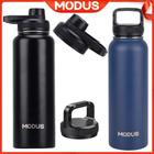 Garrafa de Água Café Suco Térmica 1200ml Inox Parede Dupla A Vácuo Camping Academia Passeio Caminhada Portátil - Modus