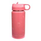 Garrafa de Água em Inox 500ml 97827 Rosa - Leoarte - Tendtudo