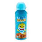 Garrafa De Água Escolar Squeeze Inox 500ml Doo Doo Shark Criança Garrafa Infantil Envio Imediato - ArtHouse