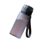 Garrafa de Água Esportiva 400ml - Sem BPA, à Prova de Vazamento - Ideal para Caminhadas e Viagens