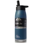 Garrafa de Agua Hydrapeak HP-FLOW-32-Navy 946ML Azul Marinho