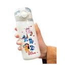 Garrafa de Água Infantil Lilo & Stitch - 600/400ml - Portátil e Anti-Gota