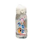 Garrafa de Água Infantil Lilo & Stitch - 600/400ml - Portátil e Anti-Gota