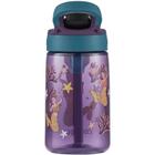 Garrafa de Água Infantil Sereia Gizmo Flip 415ml - Contigo