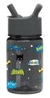 Garrafa de Água Infantil Simple Modern DC Comics Batman - 350ml