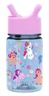 Garrafa de Água Infantil Simple Modern My Little Pony - 350ml - Sem BPA