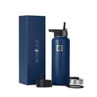 Garrafa de água IRON FLASK Sports Wide Mouth 1,2 L Twilight Blue