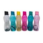 Garrafa De Água Squeeze Pet Plástico 500ml Com Diferentes Cores - CM