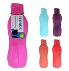 Garrafa de Água Squeeze Solida Sport Plástico 600ml HomeFlex