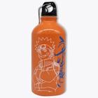 Garrafa De Aluminio 500Ml C/Mosquetao Naruto Uzumaki