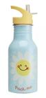 Garrafa de Alumínio 500ml Pack Me Happy Face - Pacific