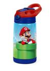 Garrafa de Aluminio 500ml Super Mario - Luxcel