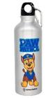 Garrafa de aluminio azul 500ml c/mosquetao chase 10073303