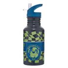 Garrafa De Aluminio Com Canudo Tigor T Tigre FC 500ml