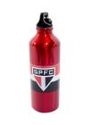 Garrafa De Alumínio Com Prendedor 500ml - Spfc São Paulo Fc