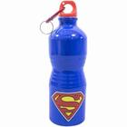 Garrafa De Alumínio Super Homem 500ml - Liga Da Justiça - Taimes