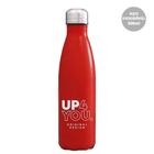 Garrafa de Alumínio Up4you Original Vermelha 500ml Luxcel