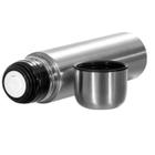 Garrafa de Inox 750ml com Tampa Copo Botão One Click