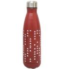 Garrafa De Inox Estampa Squeeze Com Tampa Colors - 700Ml