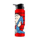 GARRAFA DE PLÁSTICO SQUEEZE MODELO SNOOPY 750ml.