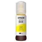 Garrafa de Tinta Amarelo Epson T544 - T544420 - Original