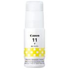 Garrafa de tinta Canon GI-11 amarela 70mL para impressora G2160/G3160