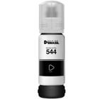 Garrafa de tinta compatível T544 - T544120 Preto BK para impressora Ecotank Epson