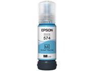 Garrafa de Tinta Epson T574 Ciano Claro Original Refil