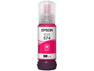 Garrafa de Tinta Epson T574 Magenta Original Refil