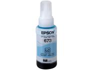 Garrafa de Tinta Epson T673520-AL Ciano Claro Original Refil