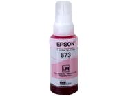 Garrafa de Tinta Epson T673620-AL Magenta Claro Original Refil