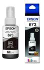 Garrafa De Tinta Para Impressora 673 Preta L800, L805, L810, L850, L1800