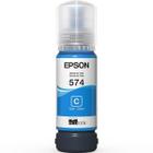 Garrafa de tinta T574 Ciano para impressora Jato de Garrafa de tinta L18050 L8050 - Eps0n