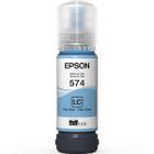 Garrafa de tinta T574 T574520AL Ciano Claro para impressora L18050 L8050