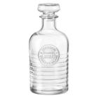 Garrafa de vidro transparente para whisky ou licor com tampa 1250ml 1825 - Bormioli rocco