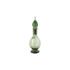 Garrafa Decorativa Aladino de Vidro Verde 40cm WG0078 BTC