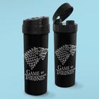 Garrafa ECO Preta Game of Thrones - ShopC