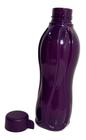 Garrafa Eco Tupper 500ML Tampa Com Rosca Púrpura