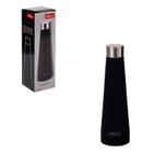 Garrafa em Aço Inox Preto 400ml - Wellmix