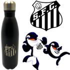 Garrafa Esportiva Inox 750ml Santos Ideal Para Esportes Original Oficial