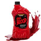 Garrafa falsa de sangue de vampiro de Halloween de 500 ml Spooktacular - Spooktacular Creations