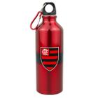 Garrafa Flamengo Alumínio 500 Ml - Qh060B-1 - Mileno