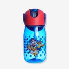 Garrafa Flip Infantil c/ Canudo 400ML Patrulha Canina Oficial