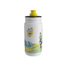 Garrafa Fly 550Ml Tour De France Femmes 2023 Branco/Amarelo - Elite