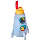 Garrafa Foguete Minions Garrafinha Escolar Infantil Menino 320ml Divertida