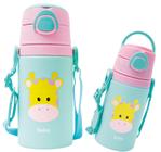 Copo Garrafa Infantil Criativo Desenho Kawaii Fofinho 750ml