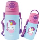 Copo Garrafa Infantil Criativo Desenho Kawaii Fofinho 750ml