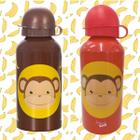 Garrafa Garrafinha De Alumínio Infantil 400ml - Art House Kids