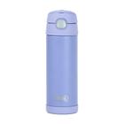 Garrafa Garrafinha Térmica Thermos 470ml Até 12h Frio Lilás