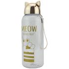 Garrafa Gato Meow 650ml 22x7,5cm Mod2 CB1131 - Moment